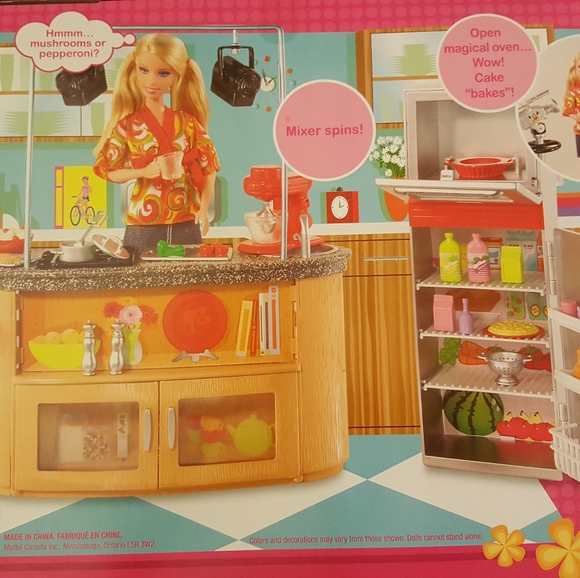 Barbie I can be a TV Chef - Picture 2 of 6